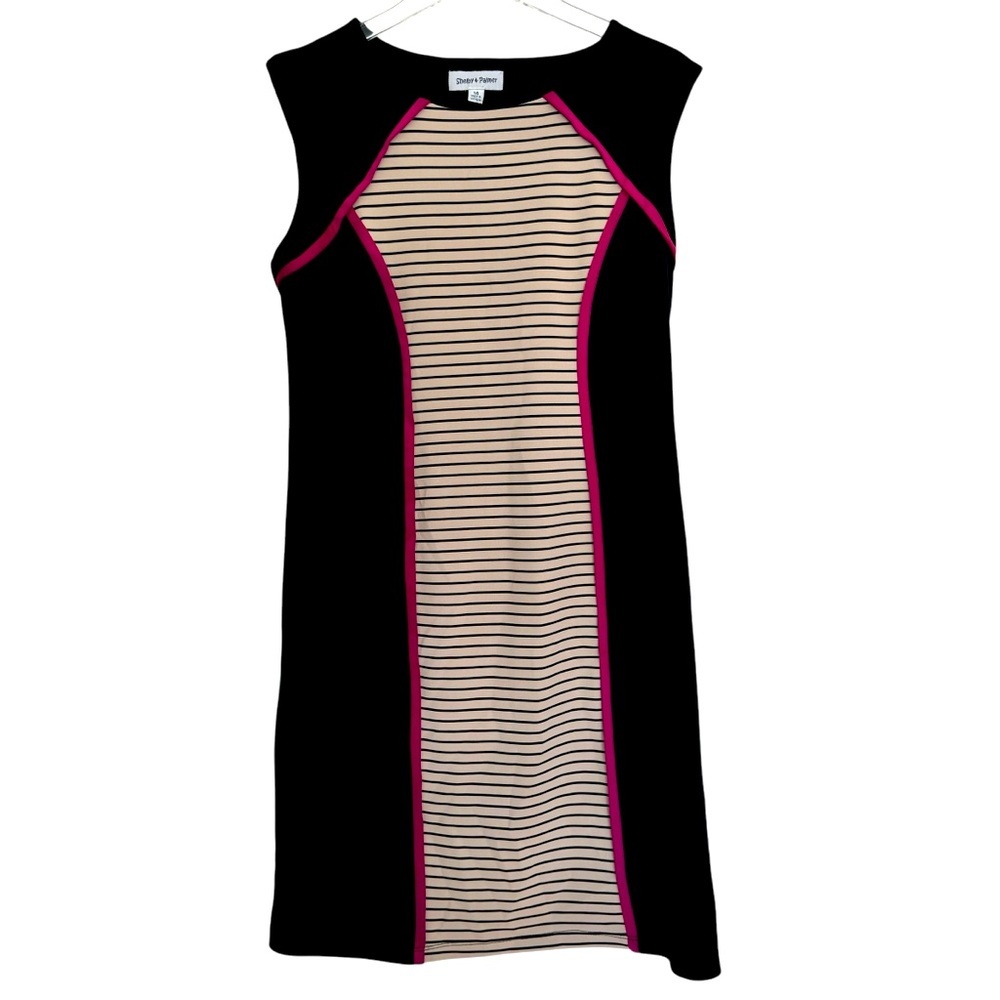 Shelby & Palmer Black Sleeveless Dress Size 14